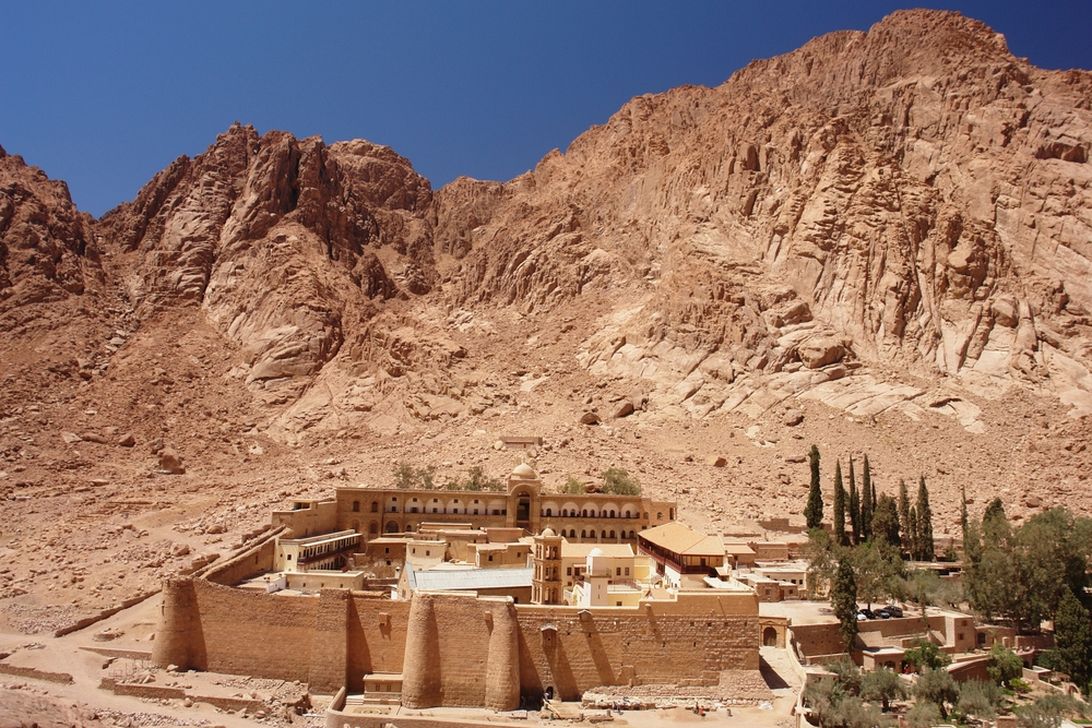 St. Catherine’s Monastery in Sinai, Egypt. | Credit: Mildax/Shutterstock