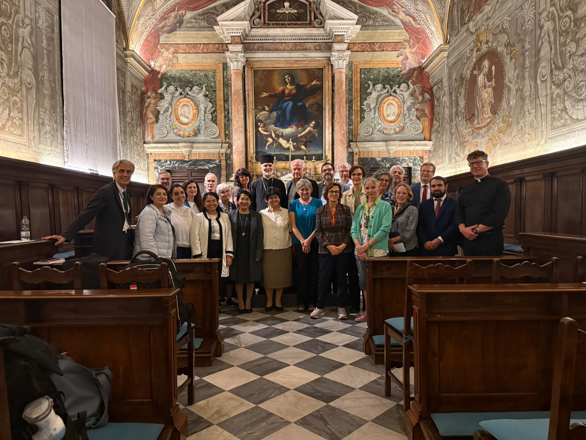 Breaking the stigma: Rome conference highlights Catholic mental health ministry