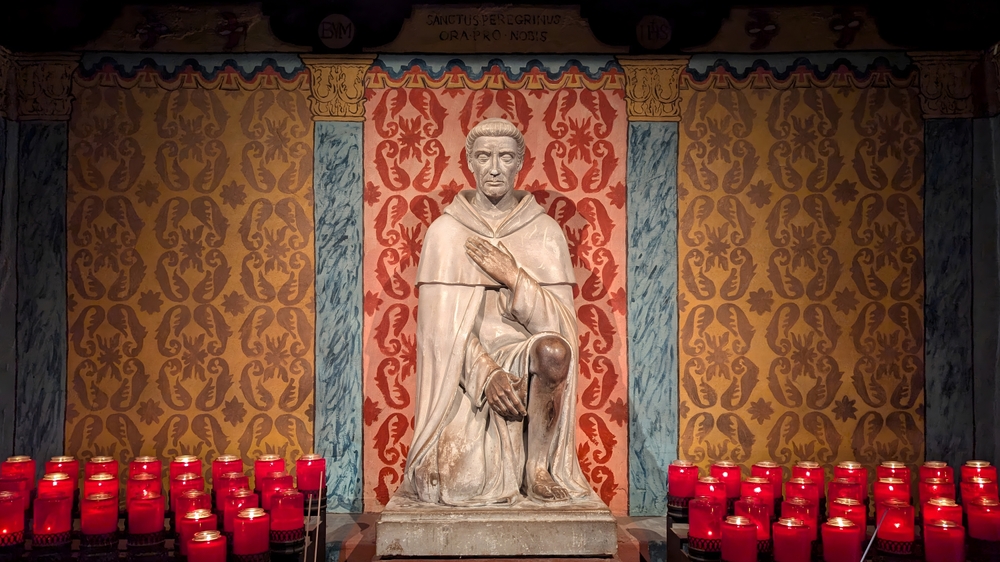 Who is St. Peregrine, the ‘cancer saint’ Catholics are invoking for Pope Leo XIV?