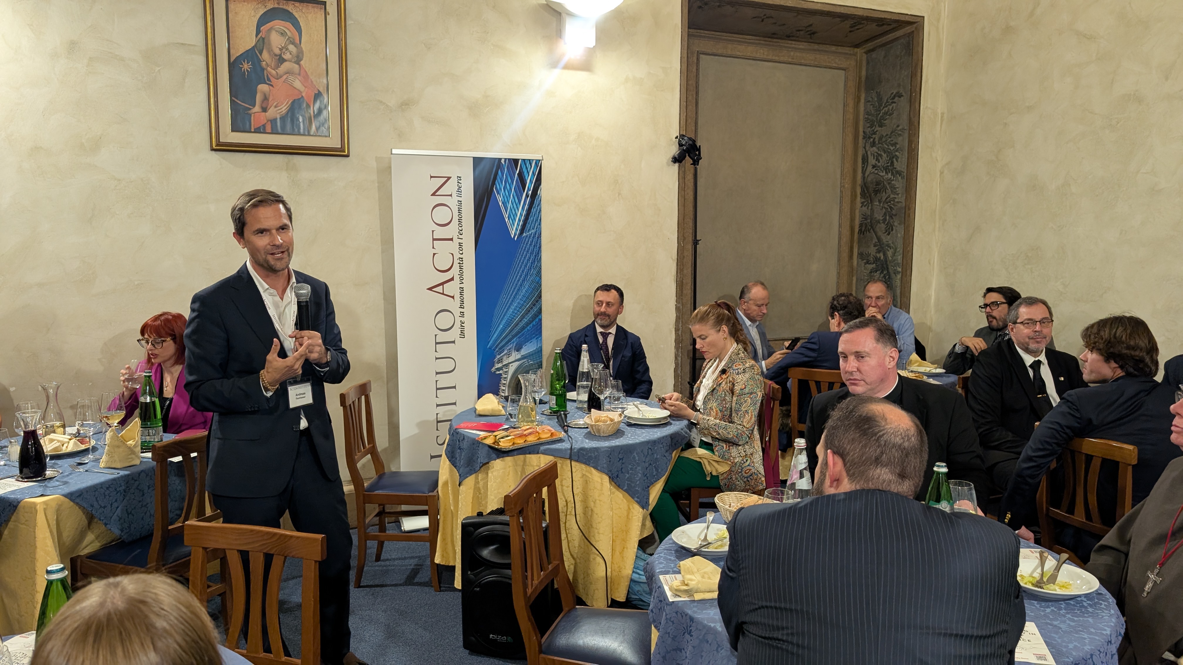 ‘Do we understand truth anymore?’: Conference in Rome discusses distrust in age of AI