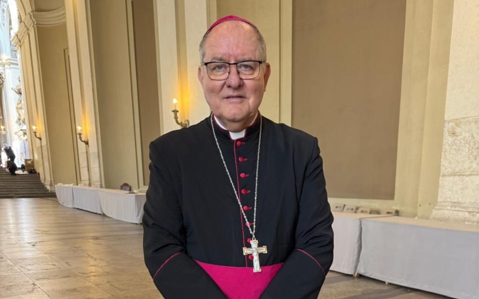 Brazilian priests rally in defense of their bishop, accused of being a ‘demon’ by Lula supporter