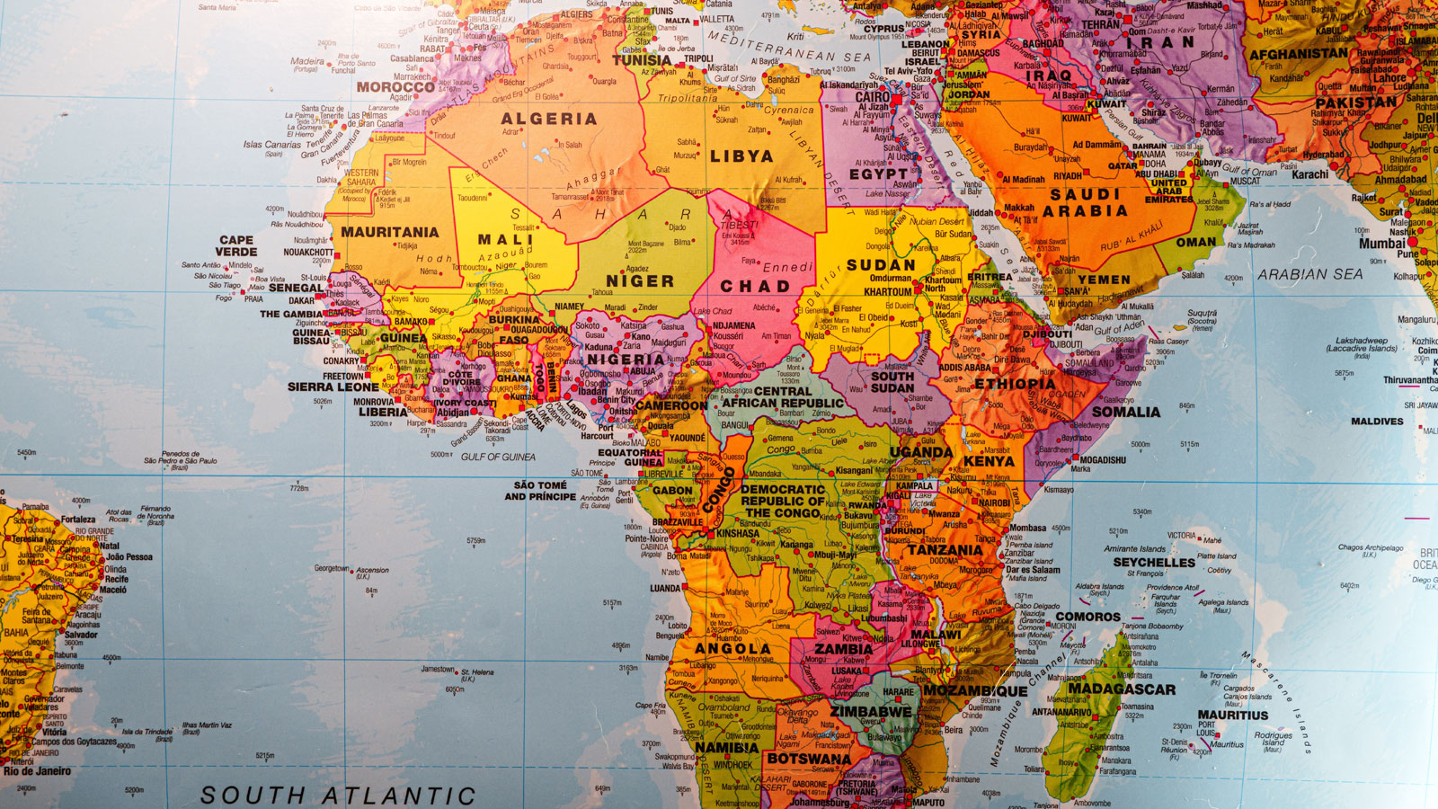 10 datos de la Iglesia en cifras: Por primera vez África supera a Europa en católicos