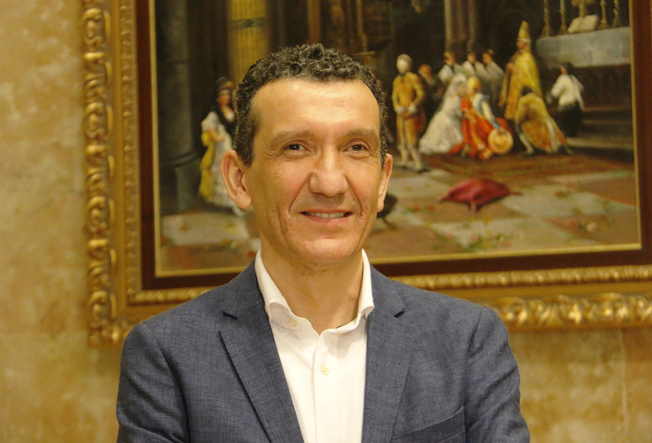 P. Ángel Cordovilla Pérez. Crédito: Diócesis de Salamanca.