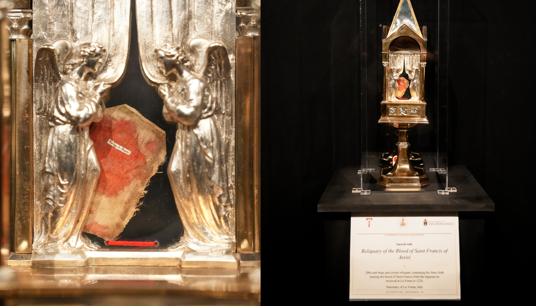 Jubilee Year of St. Francis brings rare relic, historic art to San Francisco