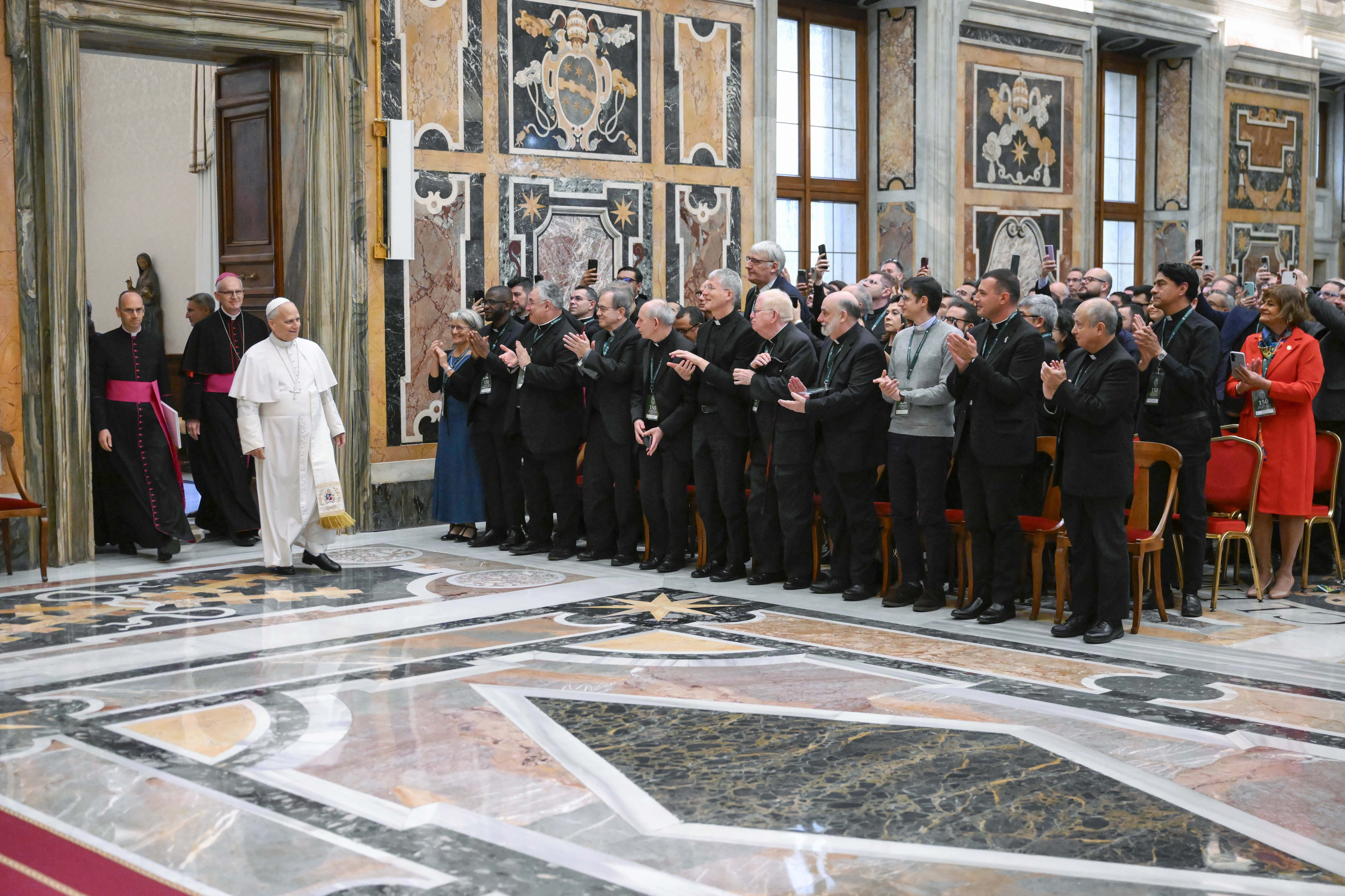 Pope Leo XIV: True justice is never separated ‘from truth and mercy’
