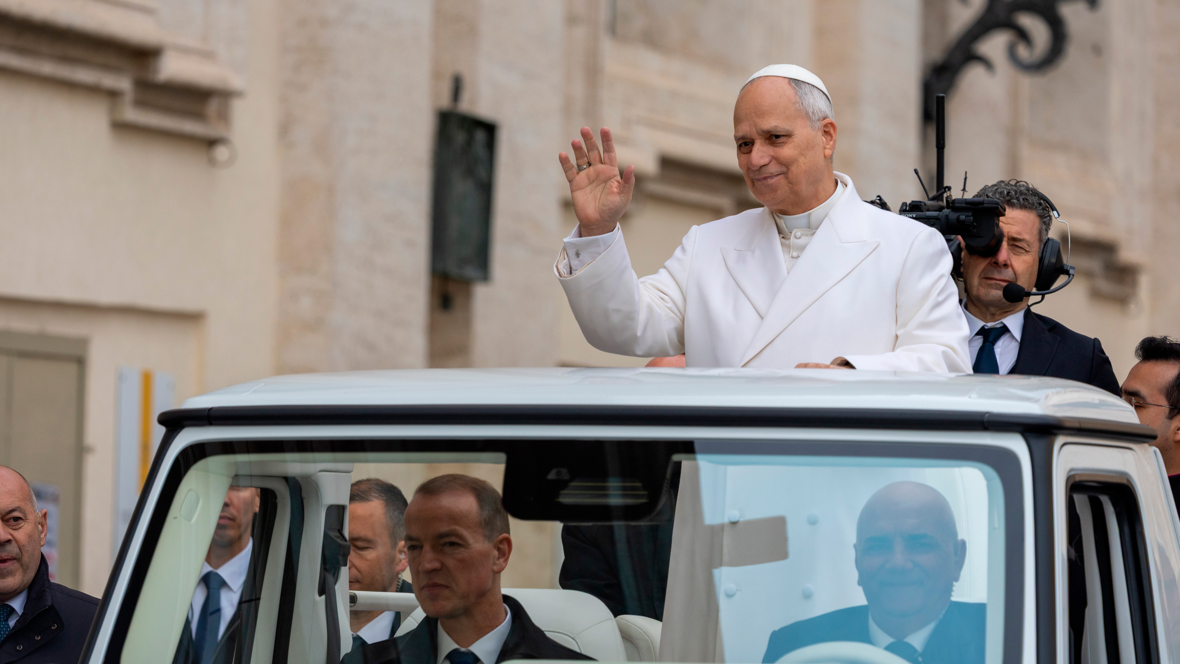‘It fills me with joy’: Pope Leo XIV confirms his trip to Uruguay, Argentina and Peru