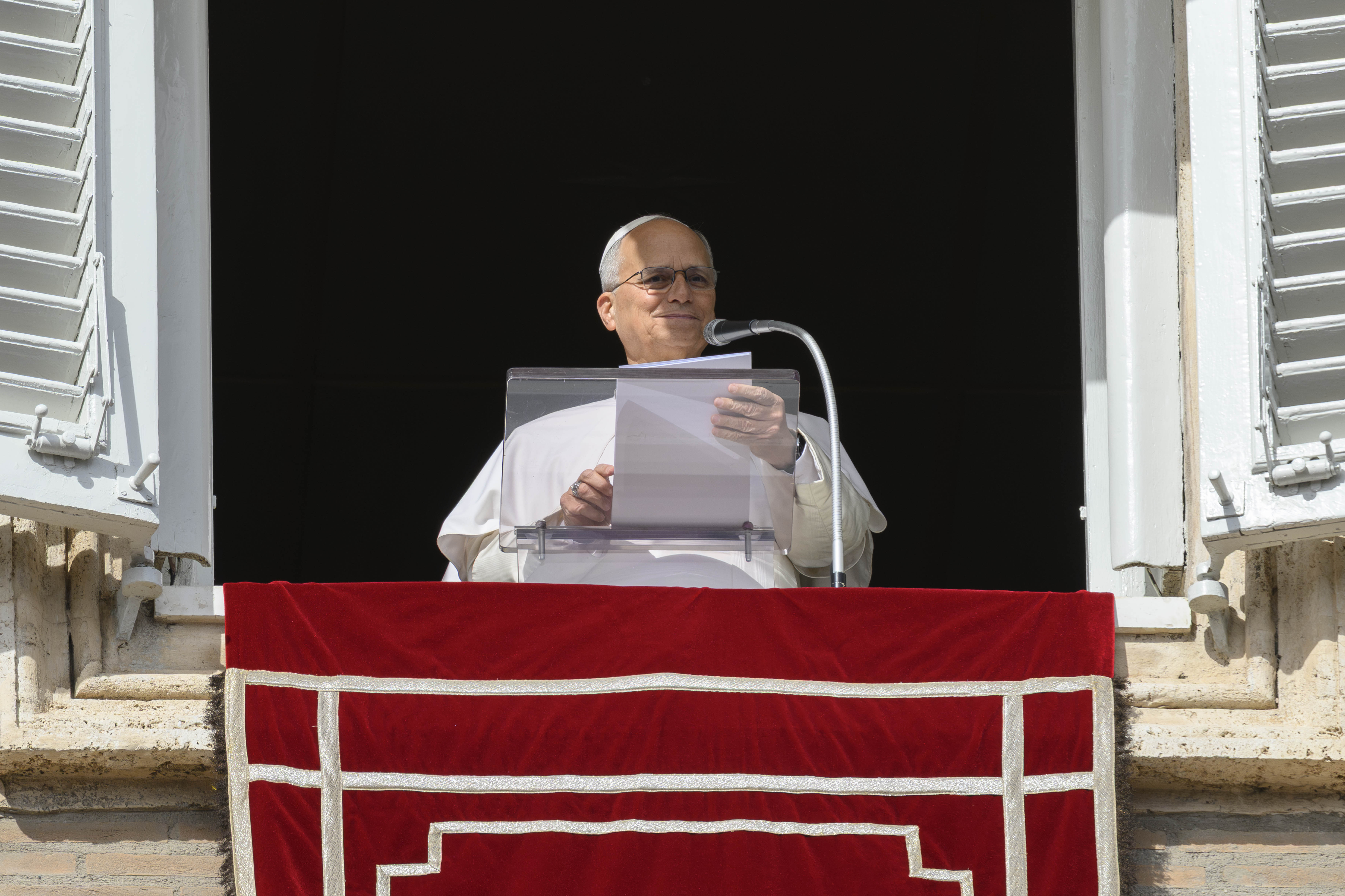 Pope Leo XIV: Love for neighbor begins with a personal relationship with God