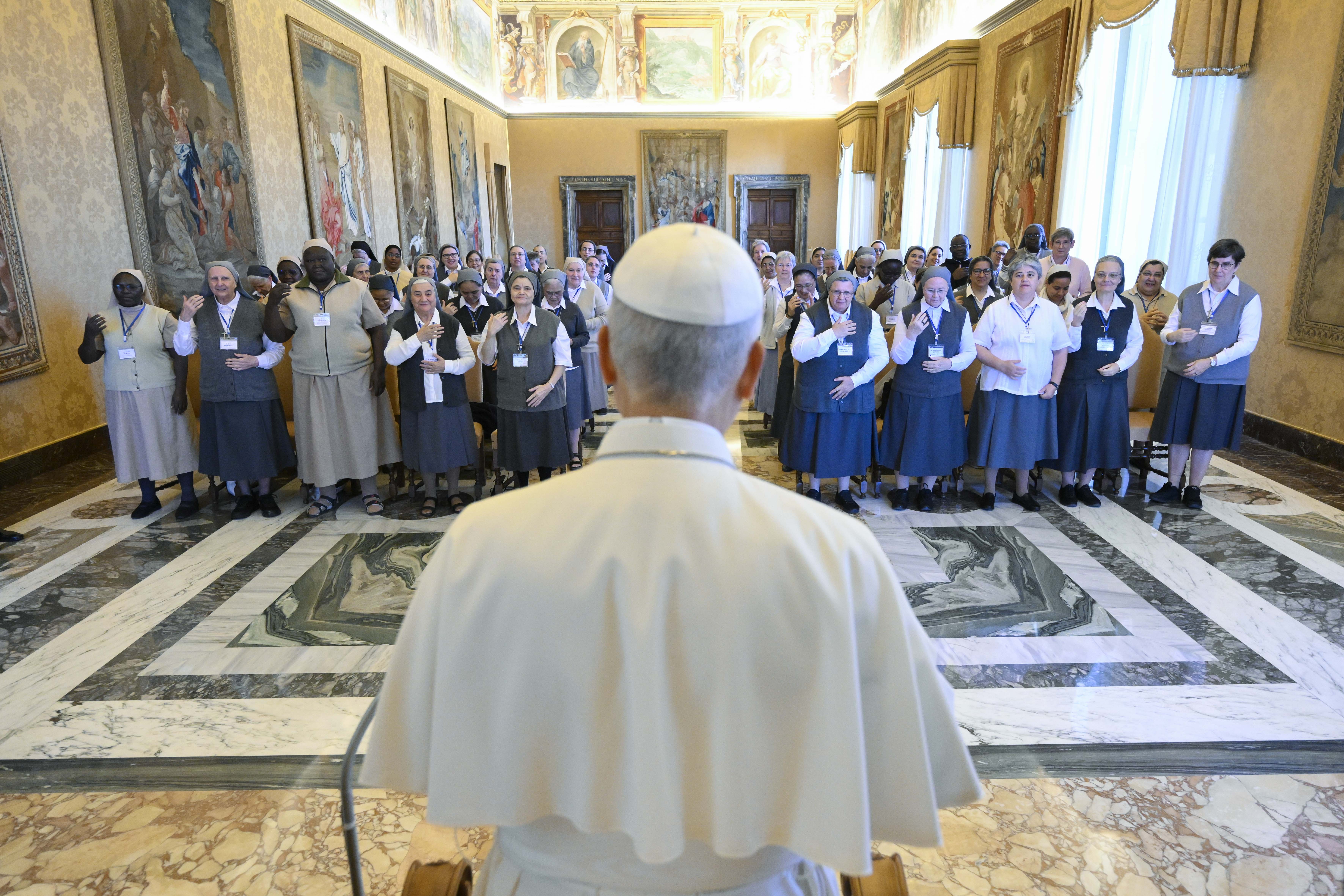 Pope Leo XIV: Cultivate charity to heal our divisions