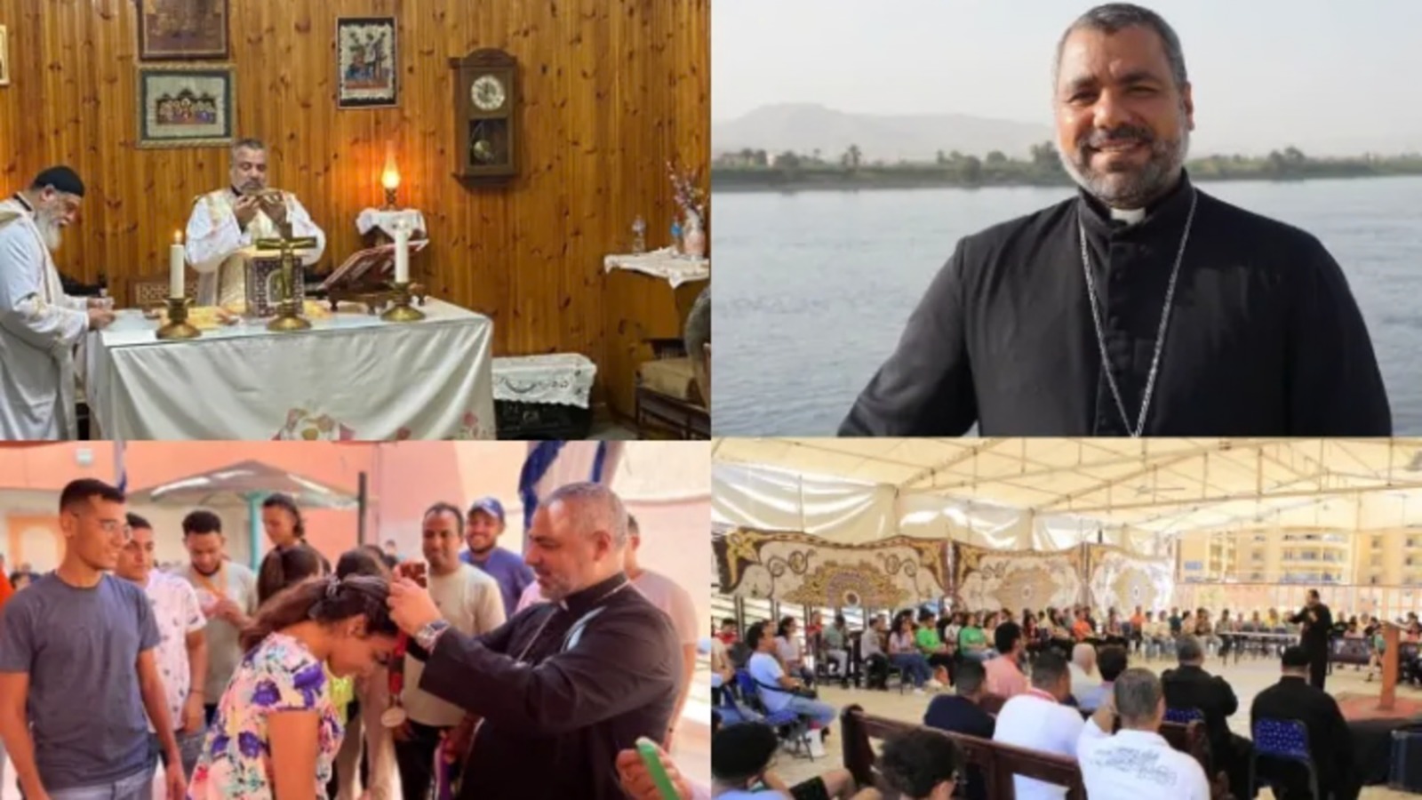 A Igreja Católica no Egito enfrenta o desafio de manter sua população jovem ligada à fé. Em entrevista à Ajuda à Igreja que Sofre (ACN), o bispo Emmanuel Bishay, da Eparquia Copta Católica de Luxor, n... ?? 