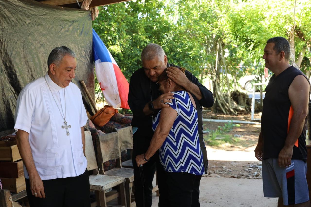 Visita pastoral a la Diócesis de Chitré, que comprende las provincias de Los Santos y Herrera. Crédito: Oficina de Comunicaciones de la Arquidiócesis de Panamá.