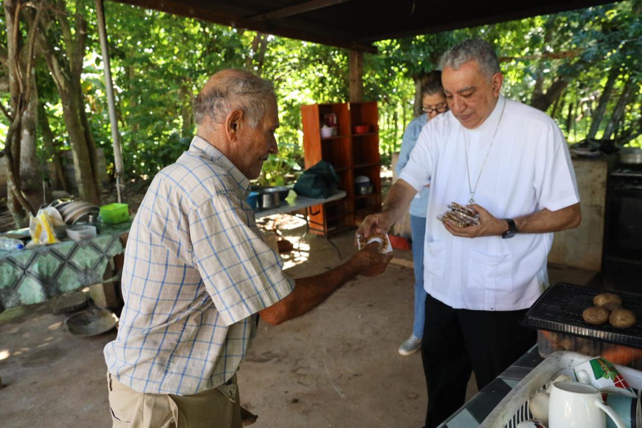 Visita pastoral a la Diócesis de Chitré, que comprende las provincias de Los Santos y Herrera. Crédito: Oficina de Comunicaciones de la Arquidiócesis de Panamá.