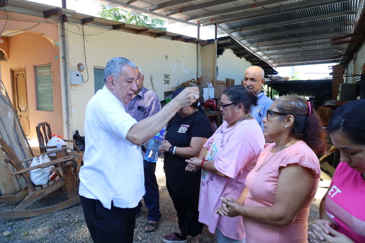 Visita pastoral a la Diócesis de Chitré, que comprende las provincias de Los Santos y Herrera. Crédito: Oficina de Comunicaciones de la Arquidiócesis de Panamá.