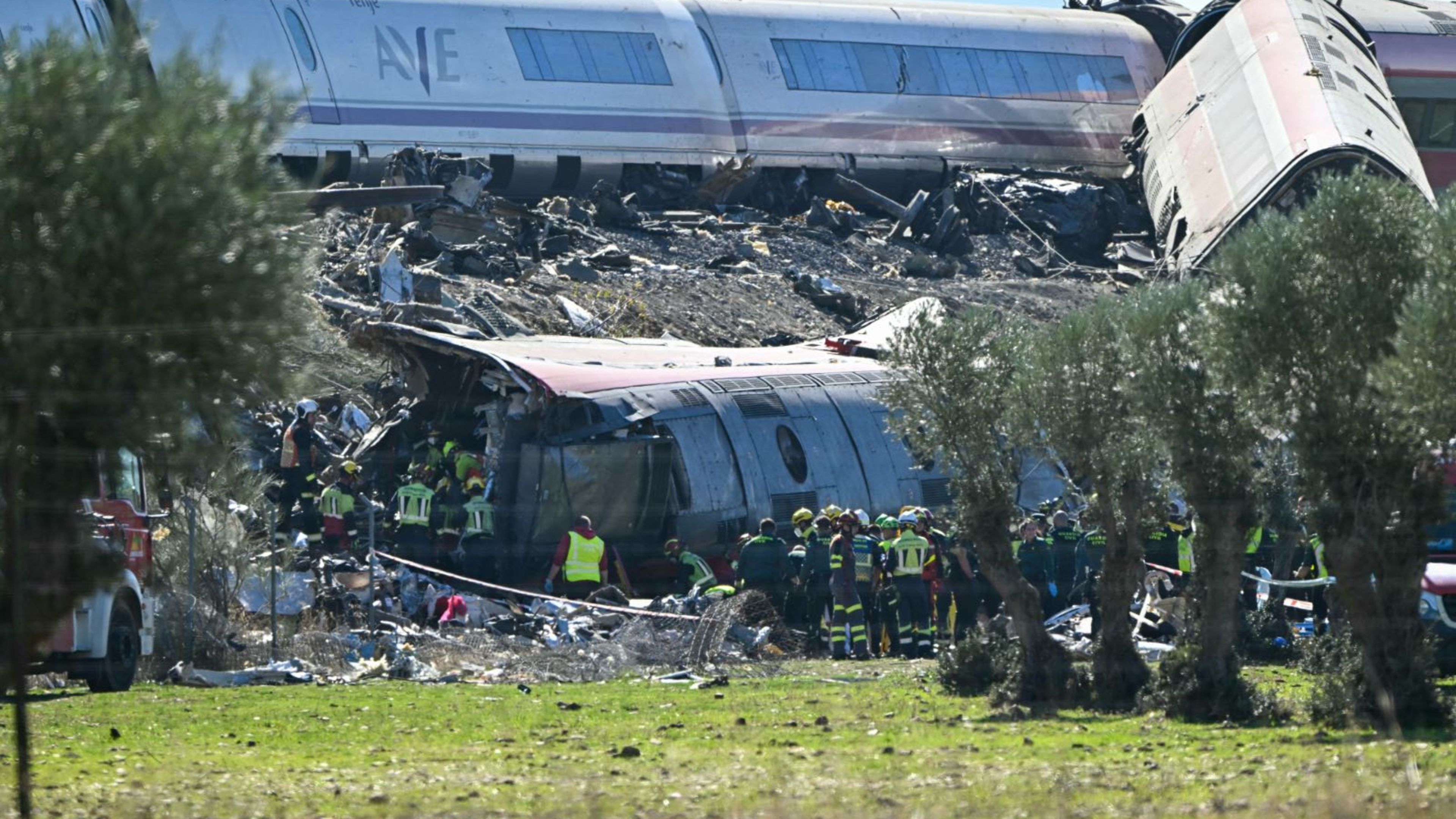Deadly train accident in Spain: The Church joins in grief