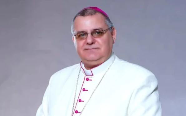 Bisschop Aldo Berardi leidt sinds 2023 het Apostolisch Vicariaat van Noord-Arabië. Bron: Foto met dank aan het Apostolisch Vicariaat van Noord-Arabië