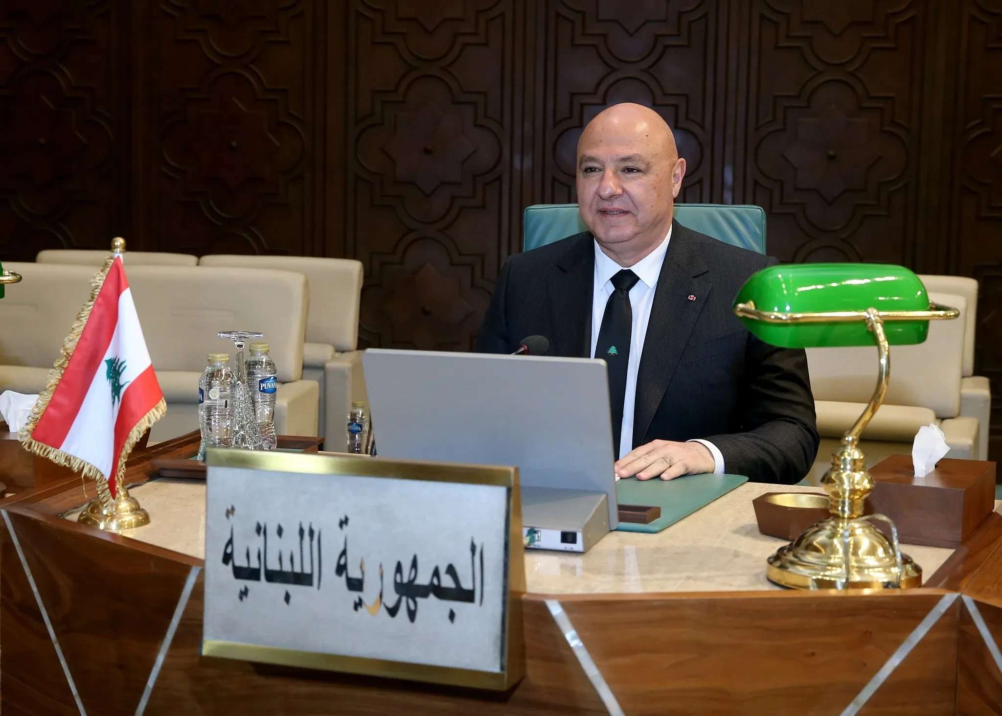 Libanese president Joseph Aoun werd gekozen op 9 januari 2025, in de tweede stemronde tijdens de dertiende parlementaire zitting. Met dank aan het Libanese presidentschap