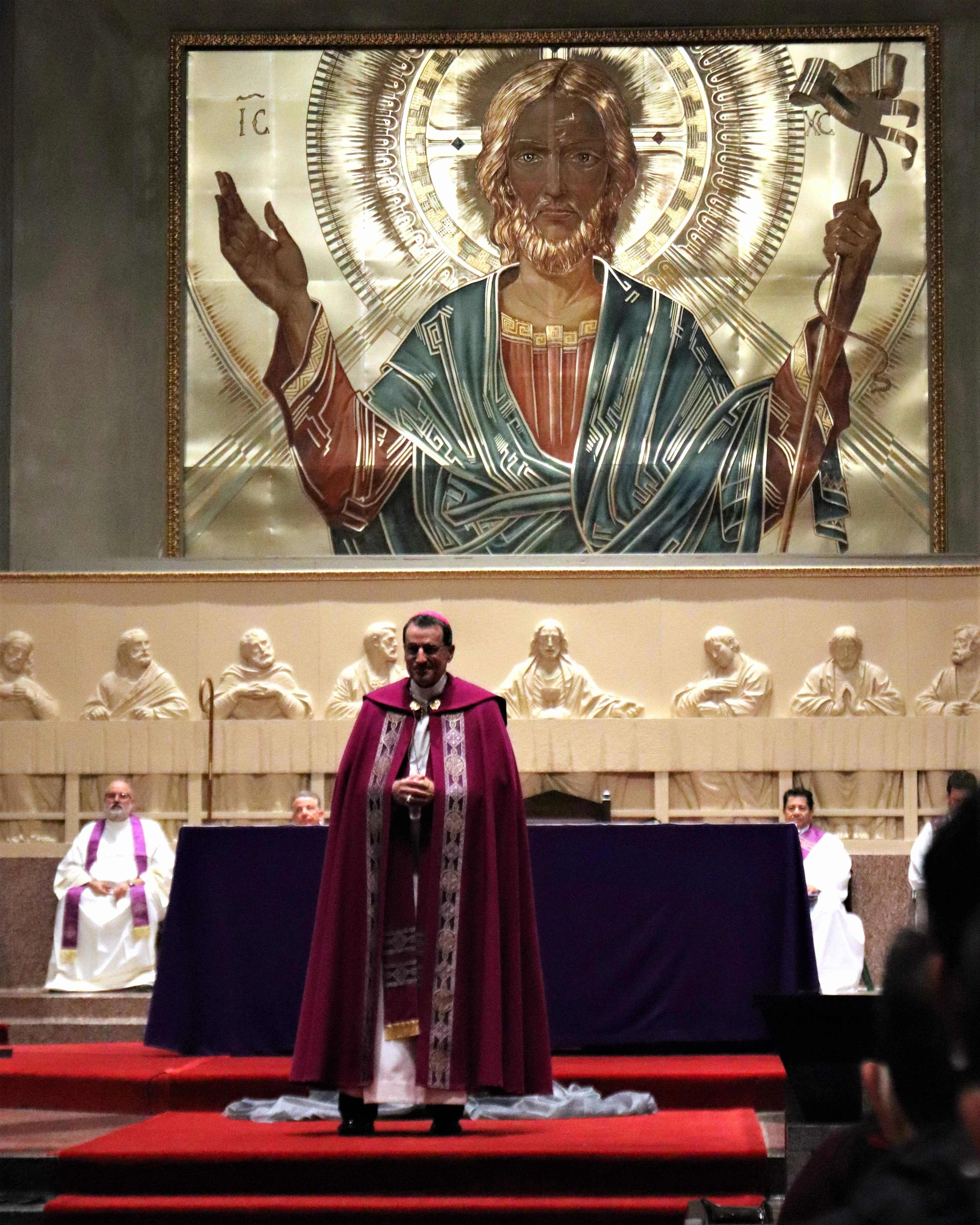 Bisschop Joseph Brennan van het bisdom Fresno in Californië. Credit: Thank You (22 Millions+) views from Los Angeles, USA, CC BY 2.0, via Wikimedia Commons