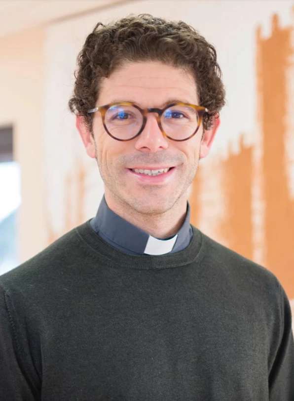 Pater Francisco Javier Calvo. Credit: Foto met dank aan pater Francisco Javier Calvo