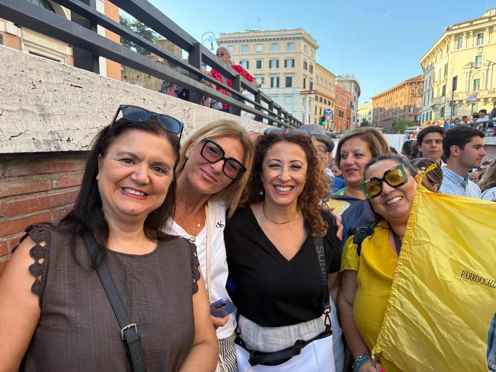 Katholieke godsdienstleraren die de nieuwe heiligen gebruiken om in hun lessen over Jezus te praten. Credit: Victoria Cardiel/EWTN News