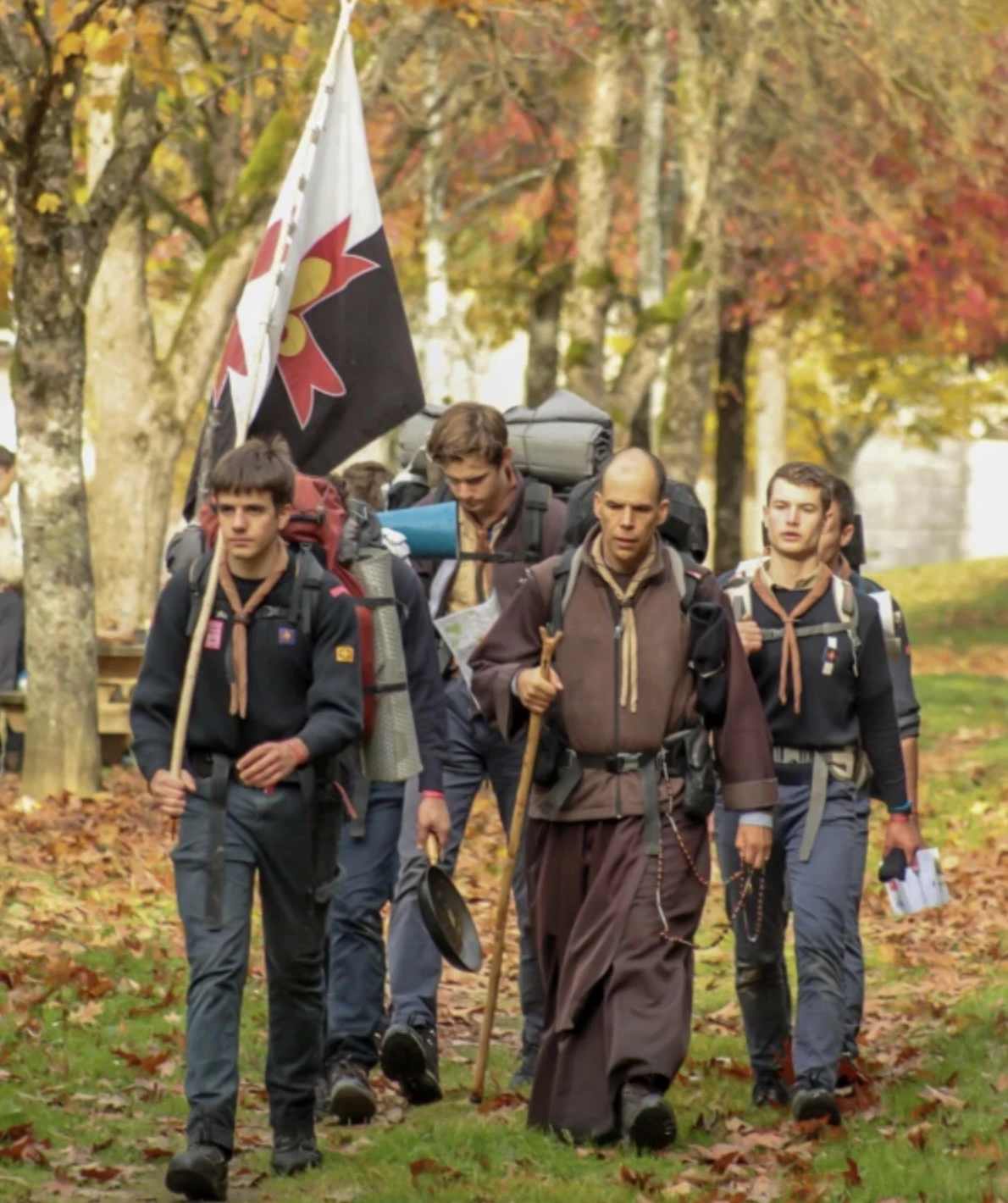 Frankrijk, getuige van het geloof in Europa. Bron: Lubin Grenier