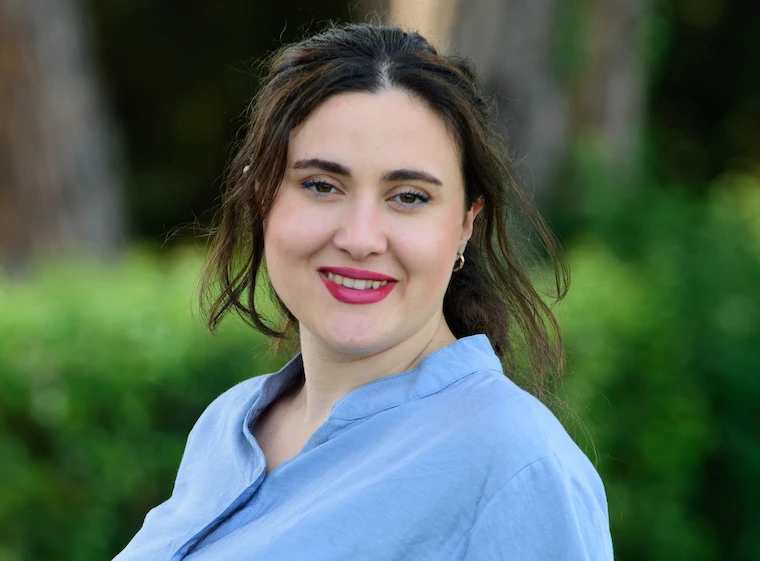 Marguerita Kallassy is een drietalige journaliste uit Libanon voor ACI MENA, CNA’s nieuwspartner voor de Arabischsprekende wereld, ook eigendom van EWTN. Credit: Lemmy Ogbonnaya Ijioma/EWTN Summer Academy