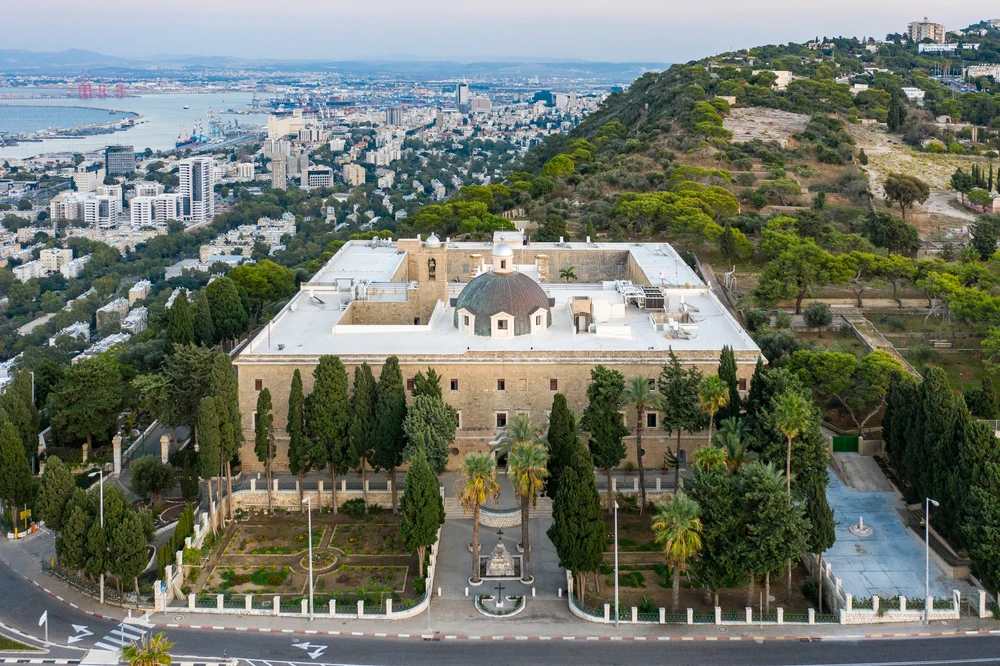 Het klooster Onze-Lieve-Vrouw van de Berg Karmel / Stella Maris-klooster. Credit: Luciano Santandreu/Shutterstock