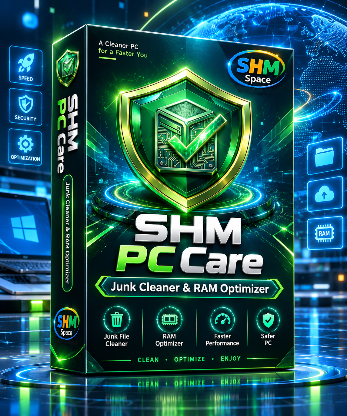 SHM PC Care 3D Box