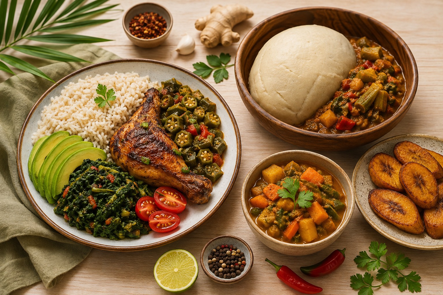 Comment perdre du poids sans renoncer à la cuisine africaine et antillaise ?