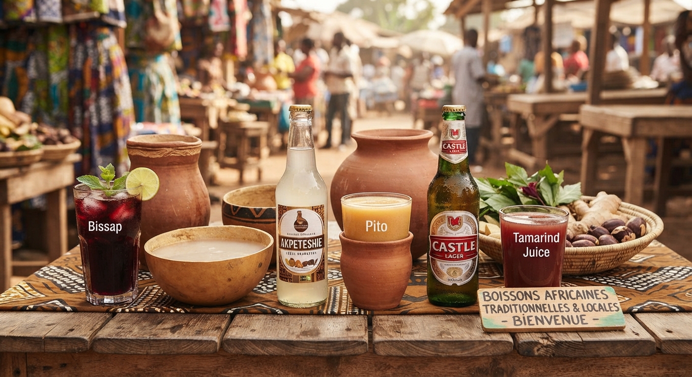 Comment manger moins de sucre sans abandonner les boissons africaines ?