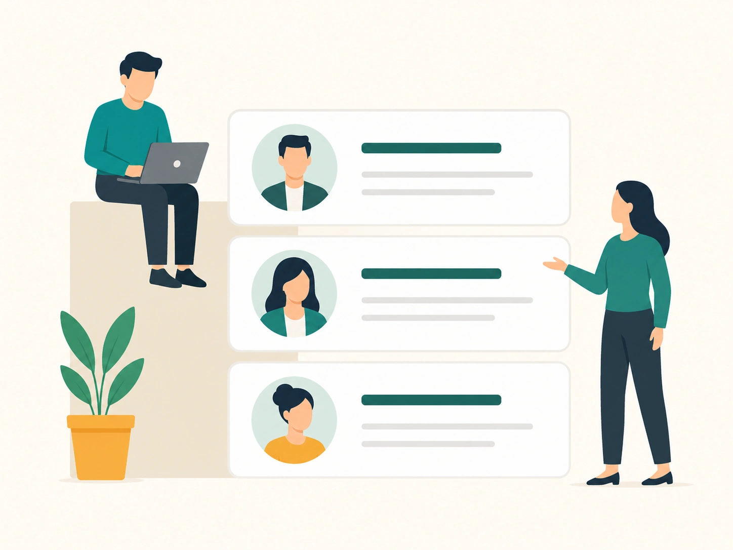 Shared team inbox