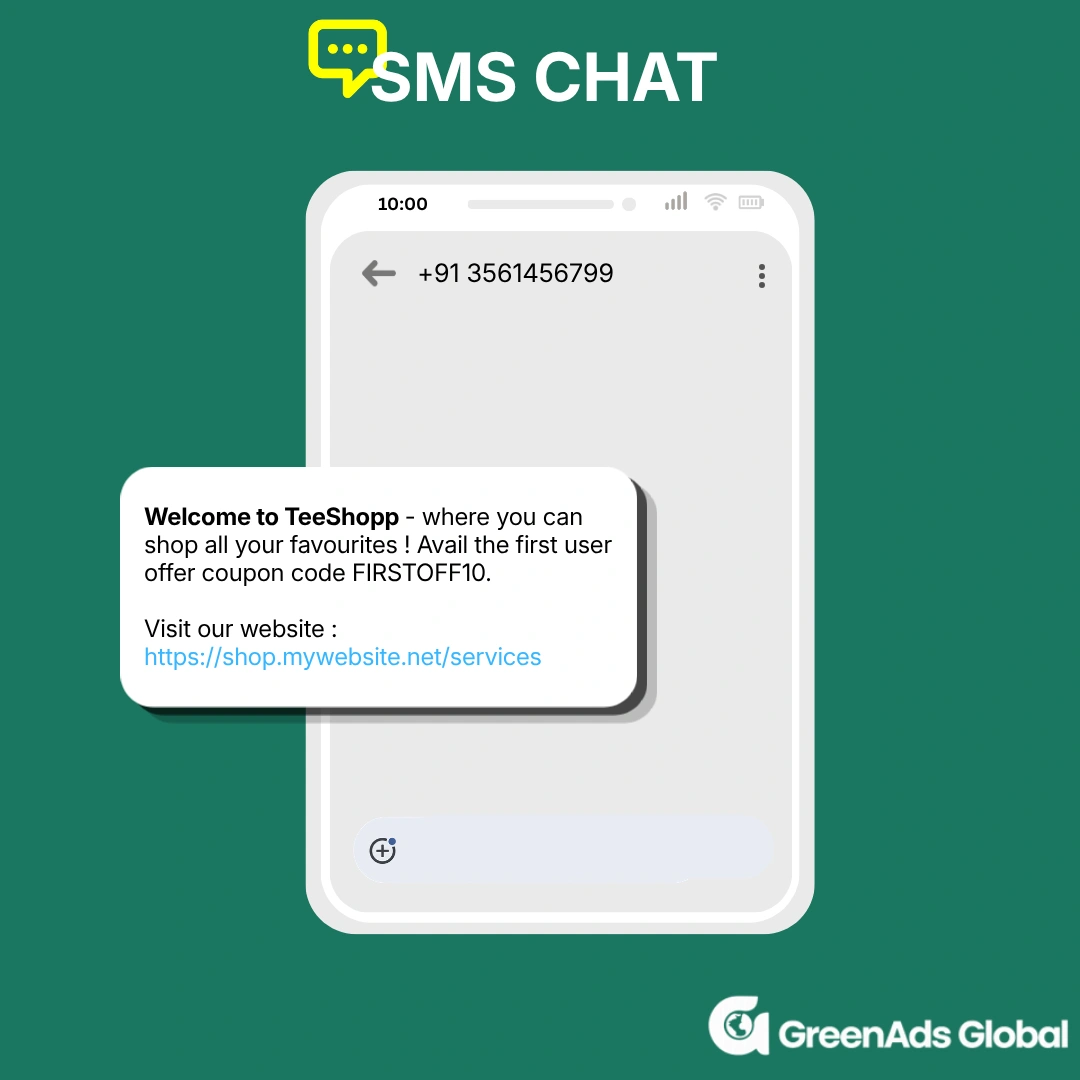 SMS CHAT