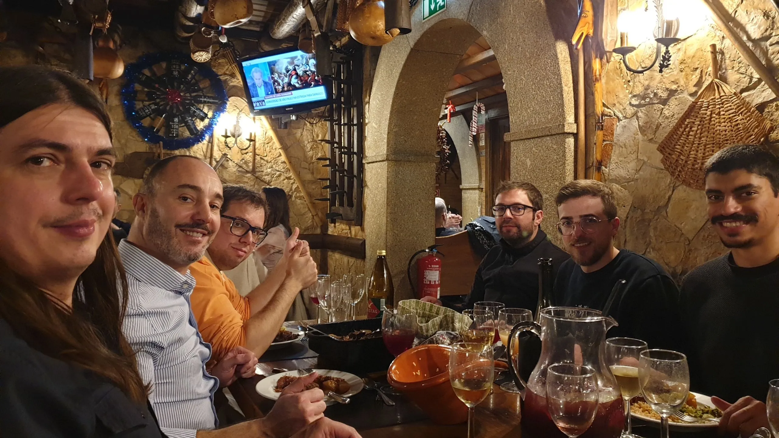 Exaud Christmas dinner 2024 2