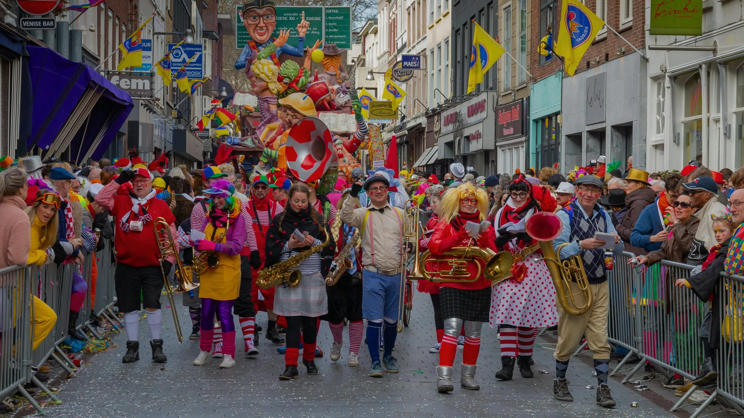 Keeping the Party Safe How Technology Improves Carnival Events