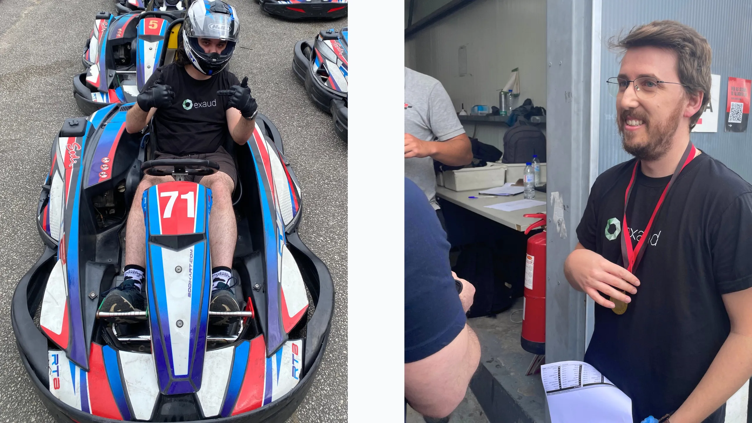 Racing into Summer: Exaud's Teambuilding 2025