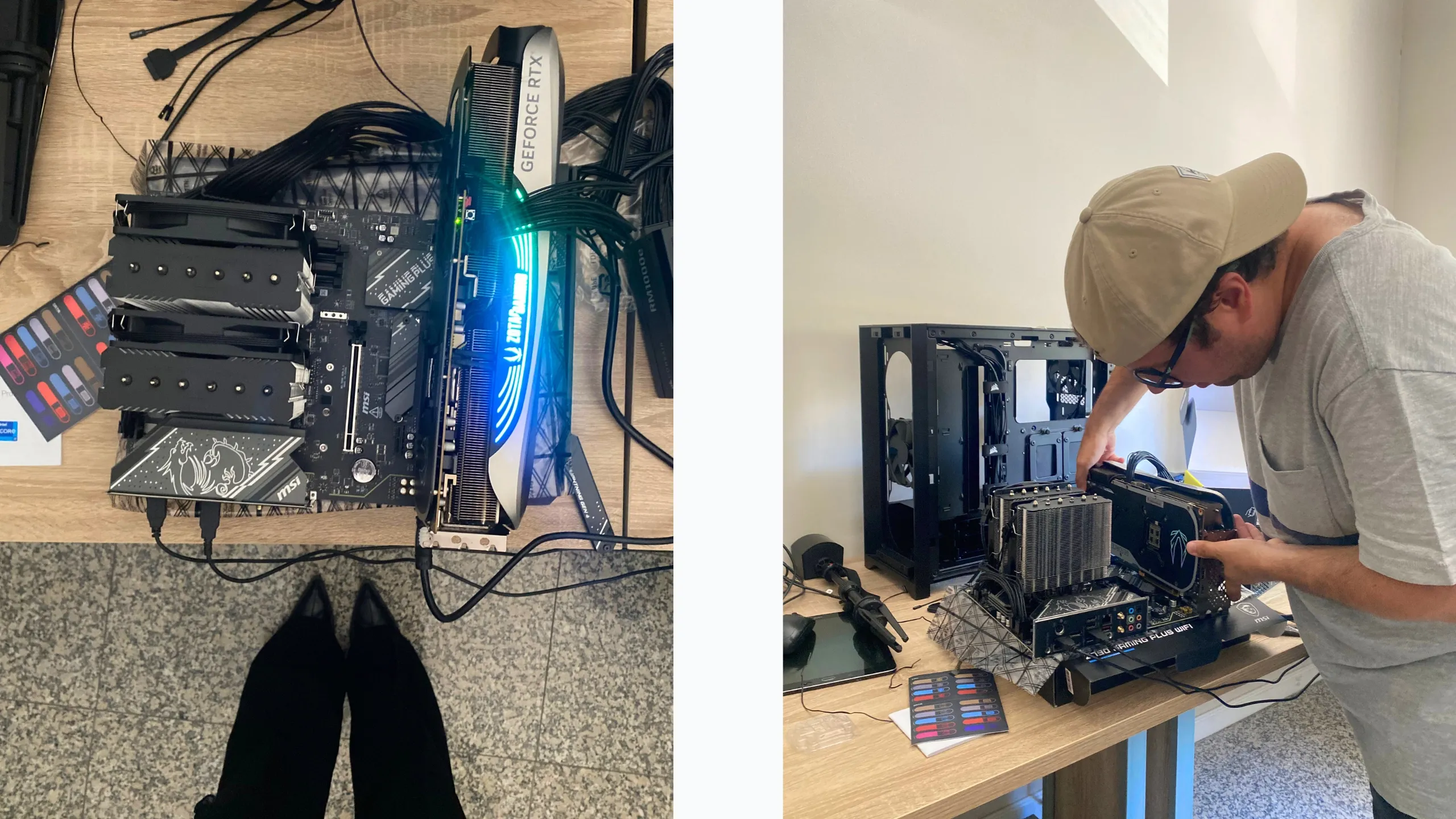 Innovation at Exaud Our New AI Workstation (1)