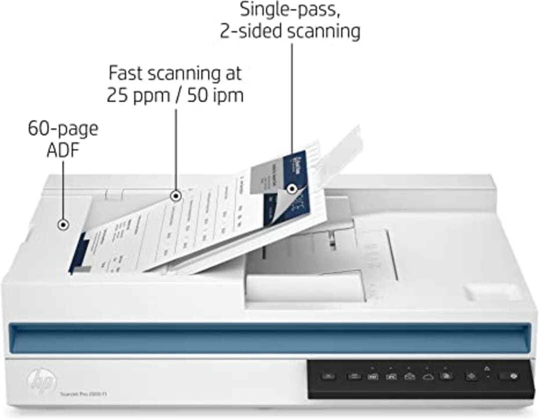 Hp scanjet pro 2600 f1 scanner exceldisc