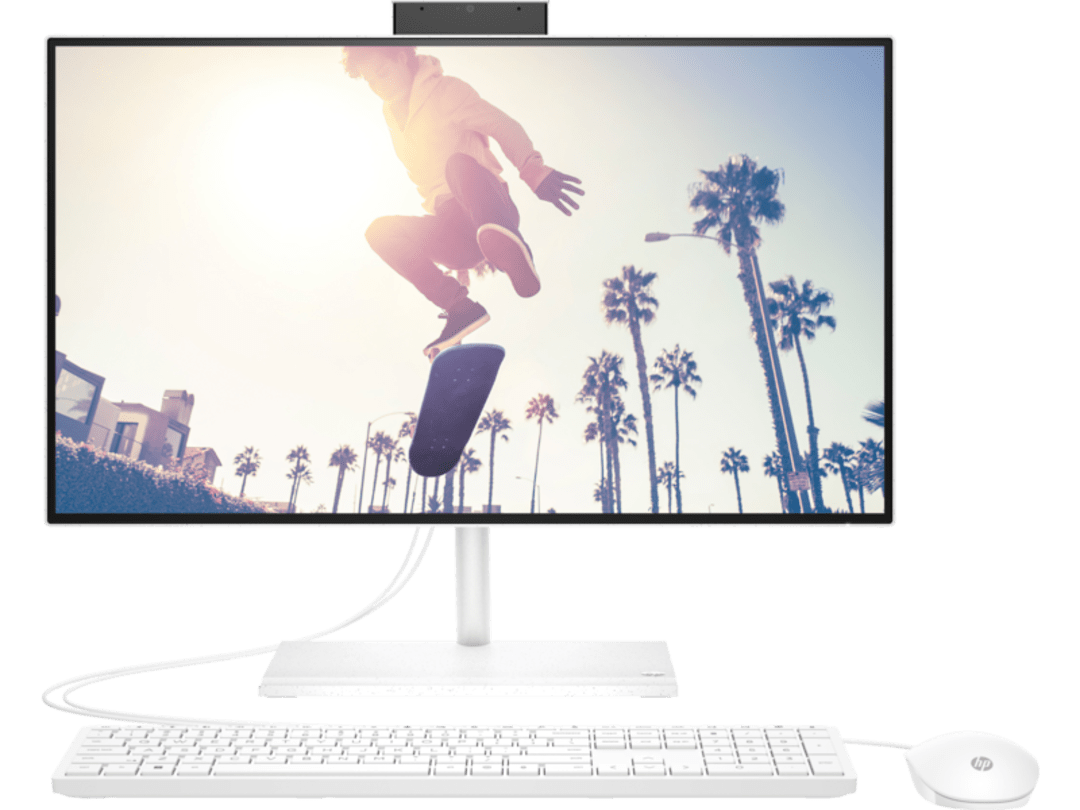 HP 24CB1023NH ALLINONE PC 12th Gen i51235U, 8GB, 512GB SSD, 23.8