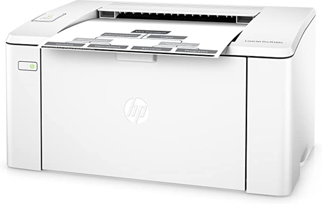 Hp Laserjet Pro M102a Printer Exceldisc 3644