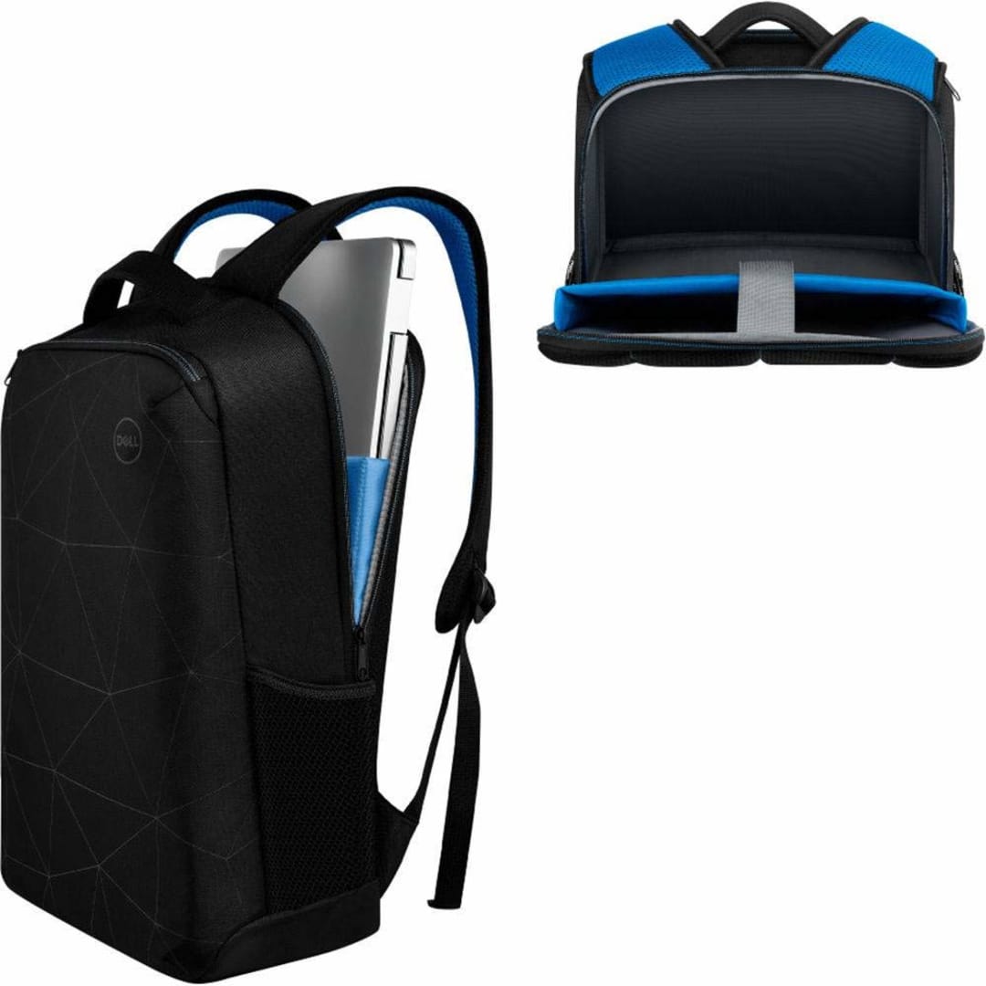 Dell Essential 15.6" Black Laptop Backpack (ES1520P Bag) ExcelDisc