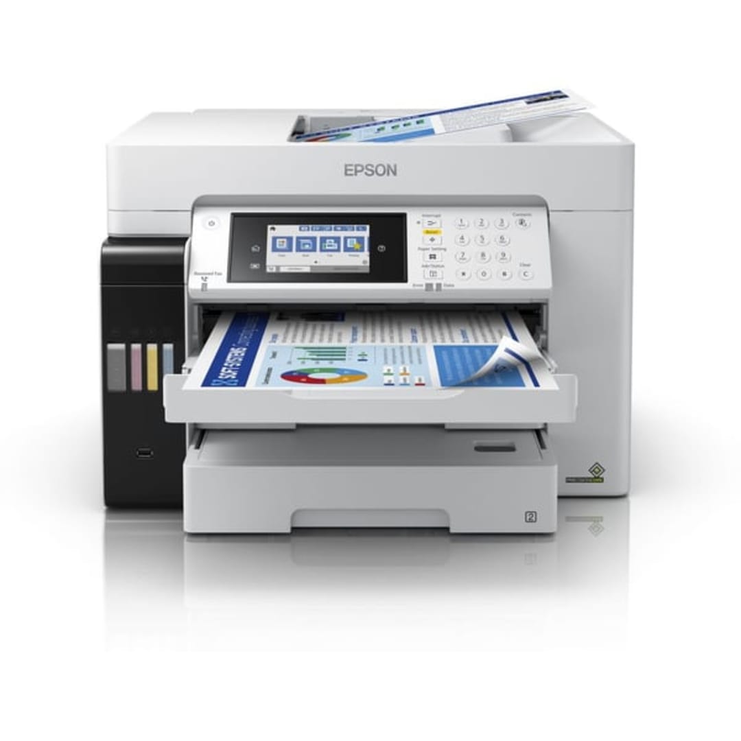 EPSON ECOTANK L15180 Print, Copy, Scan, Fax Wireless Printer ExcelDisc