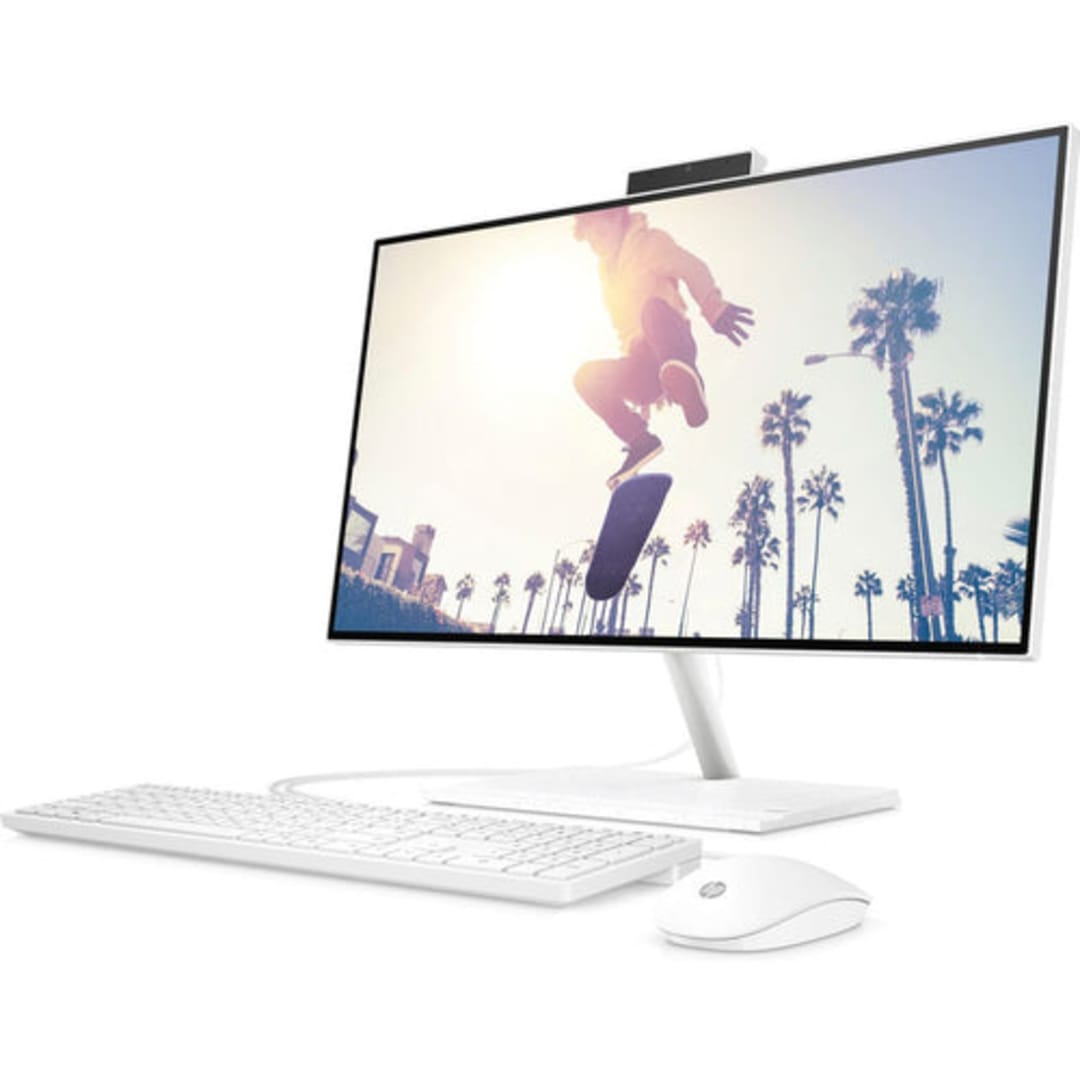 HP AIO 24CB1025NH i51255U, 8GB, 512GB SSD, 23.8” FHD ExcelDisc