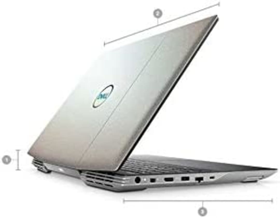 Dell G5 5505 GAMING Laptop AMD Ryzen 54600H, 8GB, 256GB SSD, Radeon