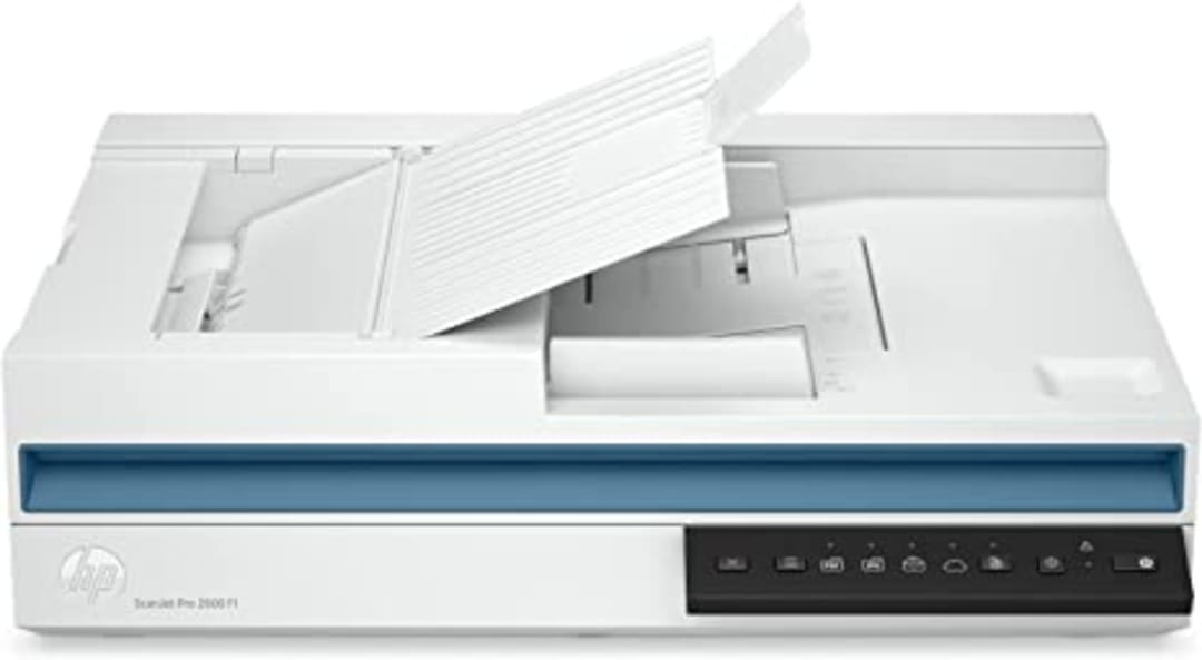 HP ScanJet Pro 2600 F1 Scanner ExcelDisc