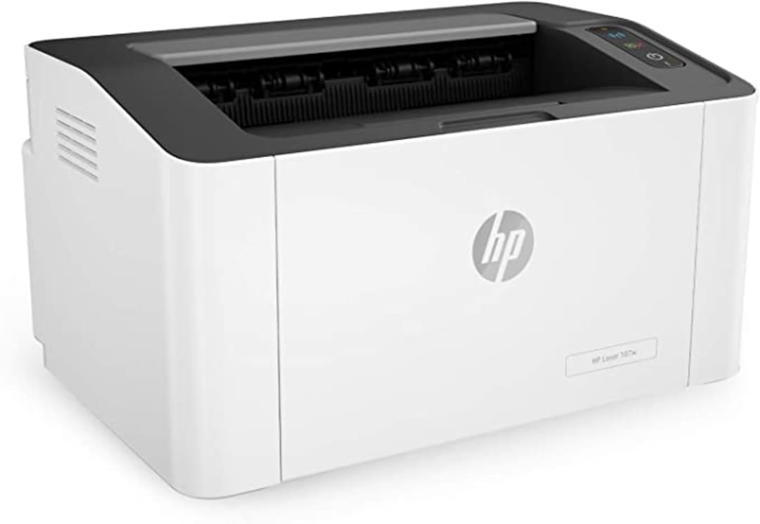 HP Laser 107W Printer USB 2.0 Port, Wireless 802.11 b/g/n ExcelDisc
