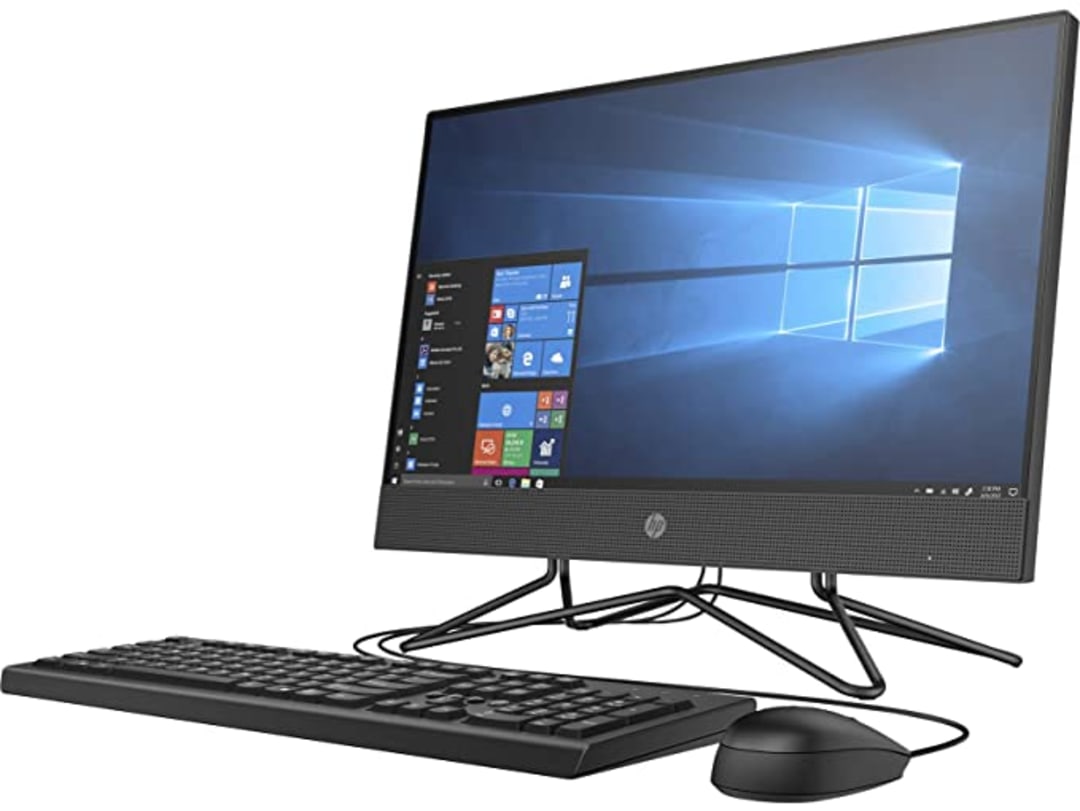 HP AIO 200 G4 AllinOne i310110U, 4GB, 1TB HDD, 21.5" FHD ExcelDisc