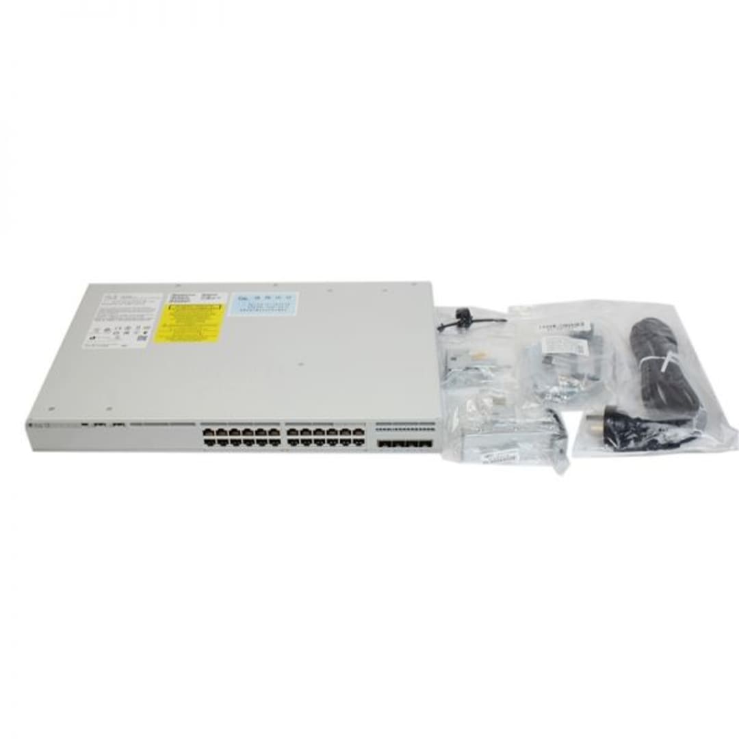 Cisco C9200L24P4XE 24 Port, PoE+ Switch ExcelDisc