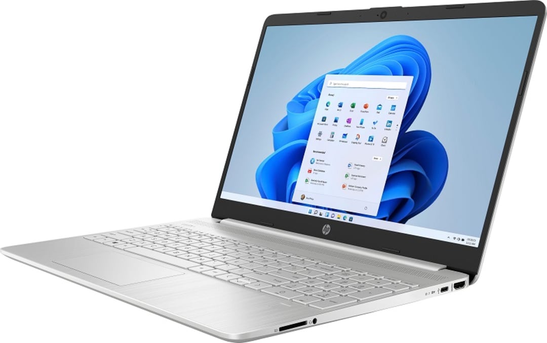 HP 15DY4013DX Laptop 11th Gen i51155G7, 12GB, 256GB SSD, 15.6" HD