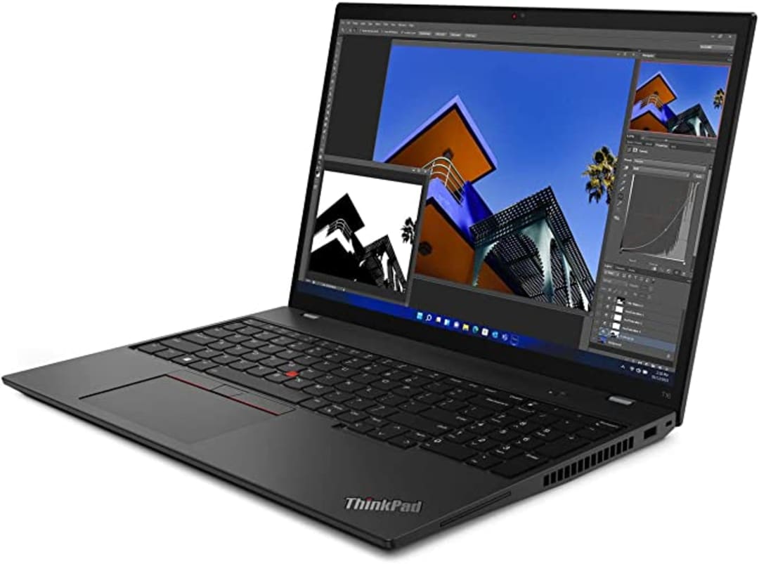 Lenovo ThinkPad T16 Gen 1 Laptop  i71260P, 16GB, 512GB SSD, 16" WUXGA