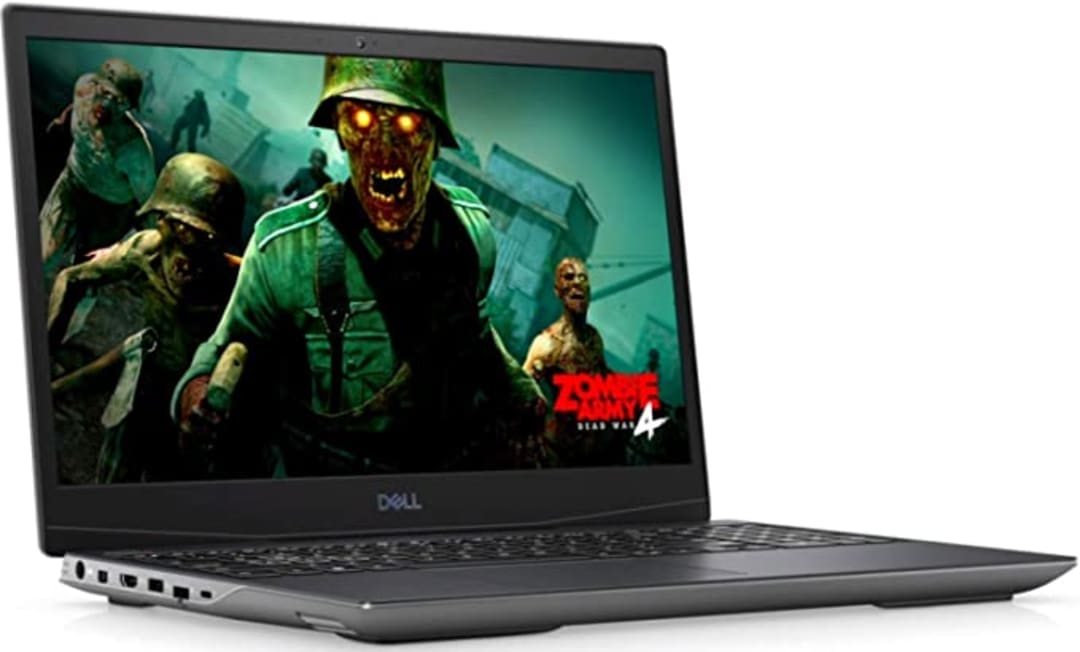 Dell G5 5505 GAMING Laptop | AMD Ryzen 5-4600H, 8GB, 256GB SSD