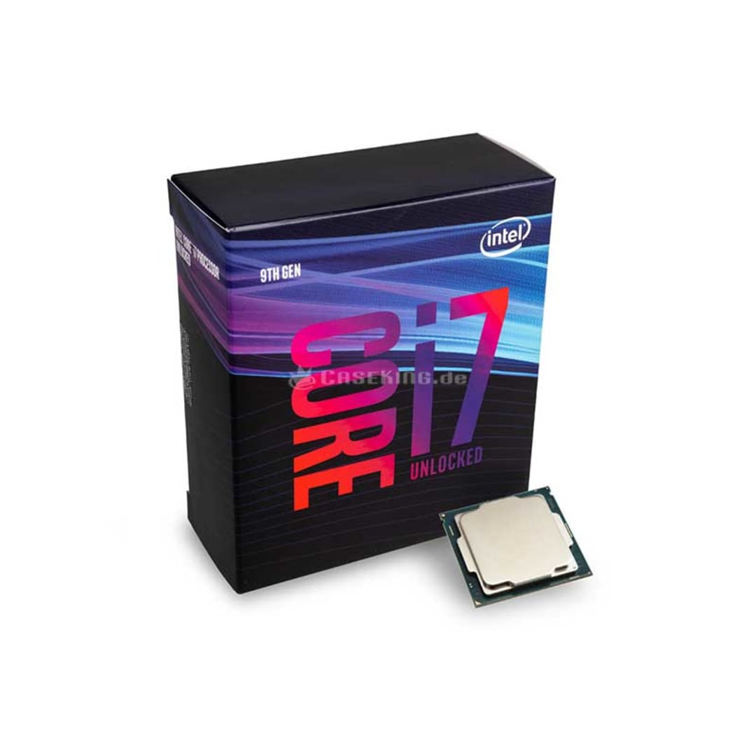 Intel® Core™ I7-9700K 9th Generation Desktop (CPU) Processor With