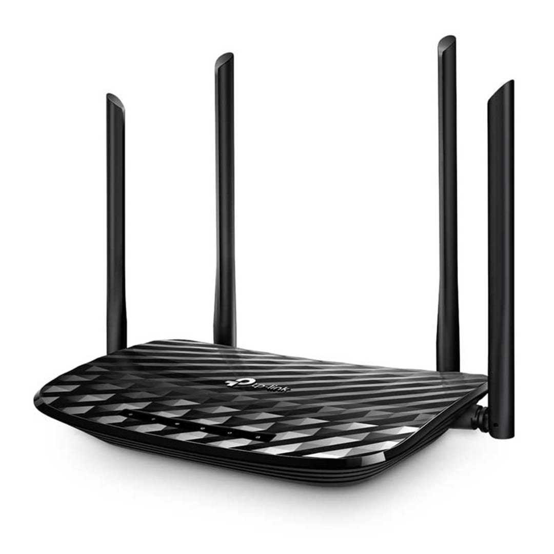 Tp-Link Archer A6 AC1200 5GHz Wireless MU-MIMO Gigabit Router for 3 Bedroom  Houses | ExcelDisc